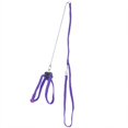 thumbnail image 2 of Fosa Fiber Bird Harness, Bird Harness Soft For For Pet For Outdoor Training For Playing, 2 of 8