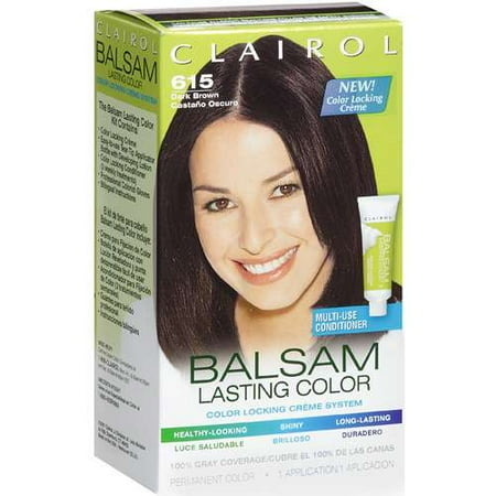 Clairol: Dark Brown Balsam Lasting Color, 1 ct