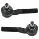 thumbnail image 1 of Trq Juego De Varillas De Acoplamiento Exteriores Delanteras Compatibles Con Nissan D21 1986-1994 1995-1997 Pickup, 1 of 5