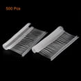 thumbnail image 3 of Unique Bargains J Hook Standard Tagging Fasteners Price Tag Label Barbs clear 1.36 inch 500pcs, 3 of 5