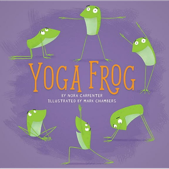 Yoga Frog (Hardcover)
