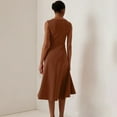 thumbnail image 4 of Women's Fashion Dress Elegant Long Sleeved Dress for Women Outings New Women's Party Dress, 4 of 4