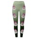 thumbnail image 4 of WILLBEST Leggings de Yoga de Cintura Alta para Mujer, Suaves, Elásticos, Cómodos, con Estampado Navideño Y Diseño de Bloques de Color para Fitness Y Running 2686 Mediana, 4 of 4