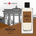 thumbnail image 3 of Perfume Pret à Porter Berlin para hombre 100 ml Ambarado Fougère, 3 of 5