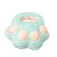 thumbnail image 2 of SPOORYYO Unisex Claw Palm Foot Warmer Slippers with High-Tech Heating, Cozy Plush Material, and Convenient Zipper Design for Dormitory and Office Use, 2 of 2