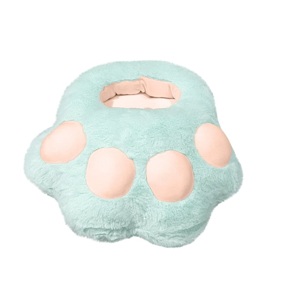 Dengmore Cat Claw Palm Foot Warmer Slippers Dormitory Office Foot Warmer Cover Foot Warmer Shoes