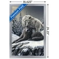 thumbnail image 3 of Lisa Parker - Snow Kisses Wall Poster, 14.725" x 22.375", Framed, 3 of 5