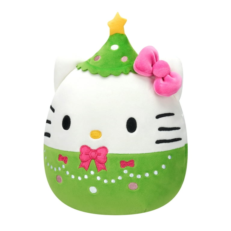 完璧わいふによる Squishmallows 8in Hk Cmass Tree - Walmart.com ぬいぐるみ