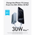 thumbnail image 2 of Power Bank Anker Nano A1259 10000mah 30w Cable Usb C, 2 of 5