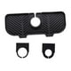thumbnail image 5 of Almohadillas absorbentes para grifo Gloria Organizador de secado de platos Accesorios para fregadero de cocina Negro Almohadilla de drenaje, 5 of 9