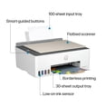 thumbnail image 4 of HP Impresora todo en uno Smart Tank 5103 inalámbrica, 2 años de Tinta y 100 Hojas de Papel fotográfico Incluidas, Impresión, Escaneo, Copia, Negro y Color, Wi-Fi, para Hogar y Oficina en Casa, 4 of 5
