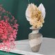 thumbnail image 5 of Flor seca natural Phragmites Flor de caña Artesanía floral Decoración Jarrón Fiesta Plata, 5 of 8