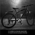 thumbnail image 2 of Toystoory Kit de guardabarros para neumáticos delanteros y traseros de bicicleta, guardabarros de liberación rápida para ciclismo al aire libre Ciclismo Toystoory OD004261-00, 2 of 6