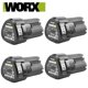 thumbnail image 1 of 100% Original 2.0/4.0Ah para WORX Kress 12V WA3506 WU127 WU128 WU130 WU131X WU132 WU280 WX128 WX540 Batería para Herramienta Eléctrica, 1 of 10