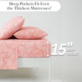 thumbnail image 2 of Perfect Paisley Printed Sheet Set by SouthShore Fine Linens, 2 of 9