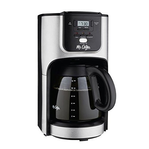 Mr. Coffee 12Cup Programmable Coffee Maker with Brew Strength Selector