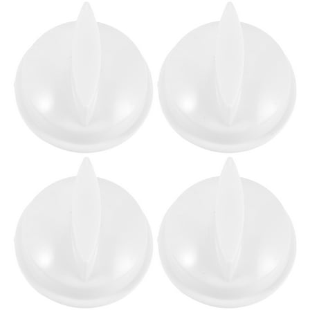 CRILSTYLEO Knobs Microwave Oven Knob Plastic Heat Adjustment Cooking