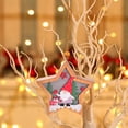 thumbnail image 2 of Decoraciones de Árbol de Navidad Decoración de Navidad Led Luminous Christmas Tree Colgante Santa Claus Snowman Deer Night Light Decoration Colgante Luces de Árbol de Navidad, 2 of 6