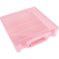 thumbnail image 1 of Super Satchel -Compartment Box- Plastic Art and Craft Supply Storage Container AB unit, 1 of 9