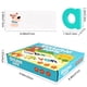 thumbnail image 3 of Juguetes para piscina, juguetes para bebés, juguetes para niños pequeños, juego de ortografía de letras en inglés, rompecabezas para la educación temprana de los niños, práctica de ortografía, enseñan, 3 of 6