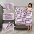 thumbnail image 5 of Xuniizn Bath Towel and Wash Cloths Set: 5 Bath Towels, 100%Polyester, Highly Absorbent & Fade Resistant, 5 of 7