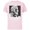 Soft Pink, variant on Star Wars Vintage Obi-Wan Kenobi May the Force Be With You - Short Sleeve Cotton T-Shirt for Adults - Customized-Black