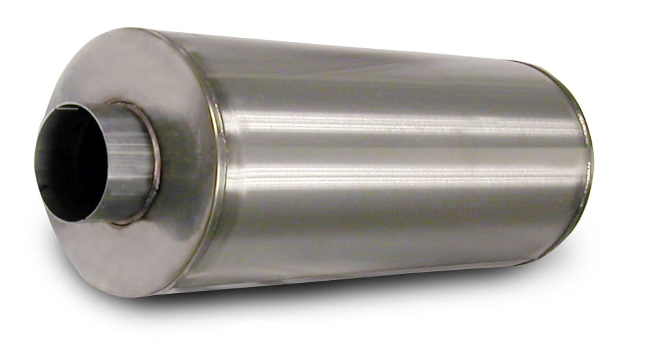 Corsa Exhaust 8004001 Exhaust Muffler DB Series 9.62 Inch Diameter 304 Stainless Steel Case