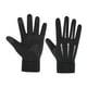 thumbnail image 2 of Guantes de esquí de invierno Guantes de dedos completos Guantes de motocicleta con pantalla táctil Esquí de nieve Gris, 2 of 9