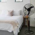 thumbnail image 4 of FONDOTIN Indoor Use Fan Leaves Ceiling Fan Blade Brackets Plastic 1Pack, 4 of 8