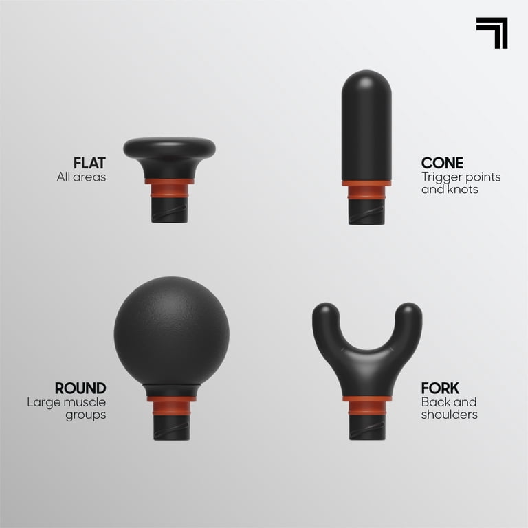 Sharper Image Powerboost Move Aero Percussion Massager photo 6