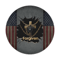 thumbnail image 2 of Lotusprinthandmade Christian Jesus Cross Forgiven America Spare Tire Cover With Backup Camera Hole 6 Sizes (35 in.), 2 of 7