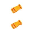 thumbnail image 1 of Transemion 10pcs/set Clasp Belt Buckles Designed With In Mind Convenient Release Buckle Orange color 2Set, 1 of 6