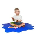 thumbnail image 3 of Floortex® Blue Multi-Purpose Mat for Carpets - 40" x 40", 3 of 10