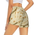 thumbnail image 3 of Haiem Taco Tortillas Women's 2 in 1 Running Shorts - Lightweight Athletic Workout Gym Yoga Breathable Sports Shorts Liner with Phone Pockets-XX-Large, 3 of 9
