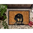 thumbnail image 3 of Carolines Treasures SS4885JMAT Gordon Setter Wipe your Paws Doormat 24x36 36"L x 24"W multicolor, 3 of 4