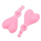 thumbnail image 4 of 1 par de Clips decorativos para zapatos, amuleto que brilla en la oscuridad, amuleto para zapatos para niños, niñas, mujeres, hombres, regalos de cumpleaños, rosa luminoso, 4 of 12