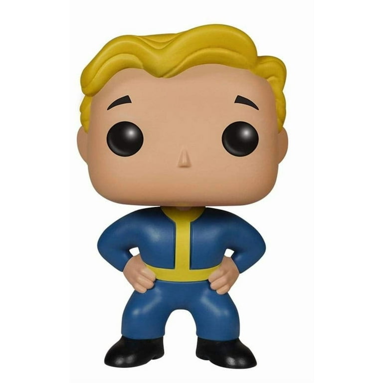 Funko POP Fallout 4: Vault Boy Bobblehead Figure Toy - Walmart.com