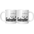 thumbnail image 2 of Funny Godfather Mug Baby Baptism Christening Coffee Cup 11oz White, 2 of 5