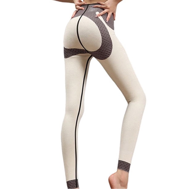 Polainas para mujer, mallas ajustadas para entrenamiento, gimnasio, yoga, pantalones deportivos con control de barriga, medias de invierno para mujer