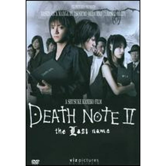 Pre-Owned Death Note II: The Last Name (DVD 0896911001171) directed by Shusuke Kaneko