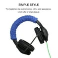 thumbnail image 3 of Funda de diadema Inteprter para auriculares Almohadillas en la oreja Azul, 3 of 6