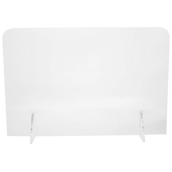 Minkissy Home Office Writing Board 1 Set Clear Design Acrylic Material for Note Taking