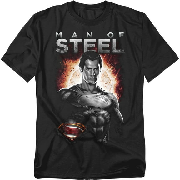 Man of Steel T-Shirt Steel Unisex Graphic Tee For Men & Women