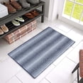 thumbnail image 4 of sruoe Bathroom Rugs, Bath Mat for Bathroom Floor 1pcs, Bath Mats for Bathroom Floor Non Slip Non Skid, Rectangular Polyester Floor Mat for Bath Door Household, Navy, 4 of 5