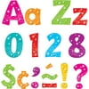 Trend, TEP79757, Bubbles Design 4" Ready Letters Pack, 216 / Pack, Multicolor