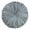 Blue, Gray, variant on Saro Lifestyle 6005.W14R 14 in. Round Velvet Pintucked Throw Poly Filled Pillow, White