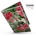thumbnail image 2 of Design Skinz Dreamy Subtle Floral V1 Full-Body Wrap Scratch Resistant Decal Skin-Kit Compatible with MacBook 15" Pro Retina (A1398), 2 of 5