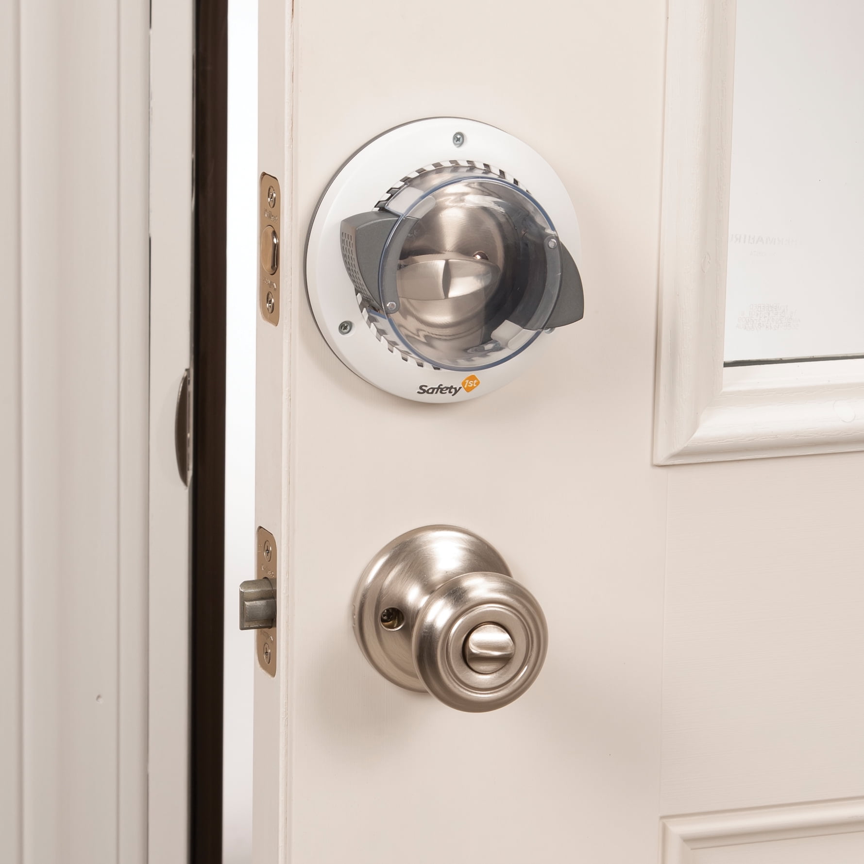 Safety 1st Folding Door Lock Fits On All Doors Up To 1.125” Wide
