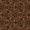 thumbnail image 1 of Ahgly Company Machine Washable Indoor Square Transitional Black Brown Area Rugs, 8' Square, 1 of 7