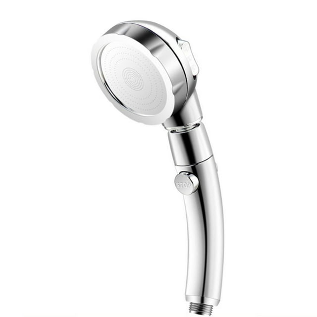 High Pressure Showerhead Handheld Shower Head 3-level Adjustable with Setting bathroom home durable 3-level Adjustable High Pressure Showerhead Shower Head Gold